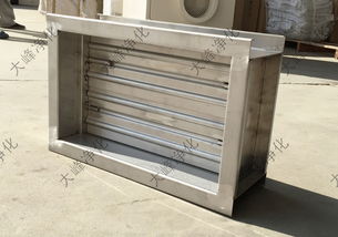 專業凈化配件一站式采購 鉗子式風閥、調節閥、電動閥及空氣過濾器