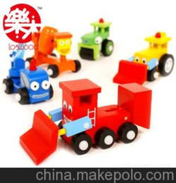 厂家直销 益智玩具 儿童玩具 巴布工程师 工程车玩具 五款
